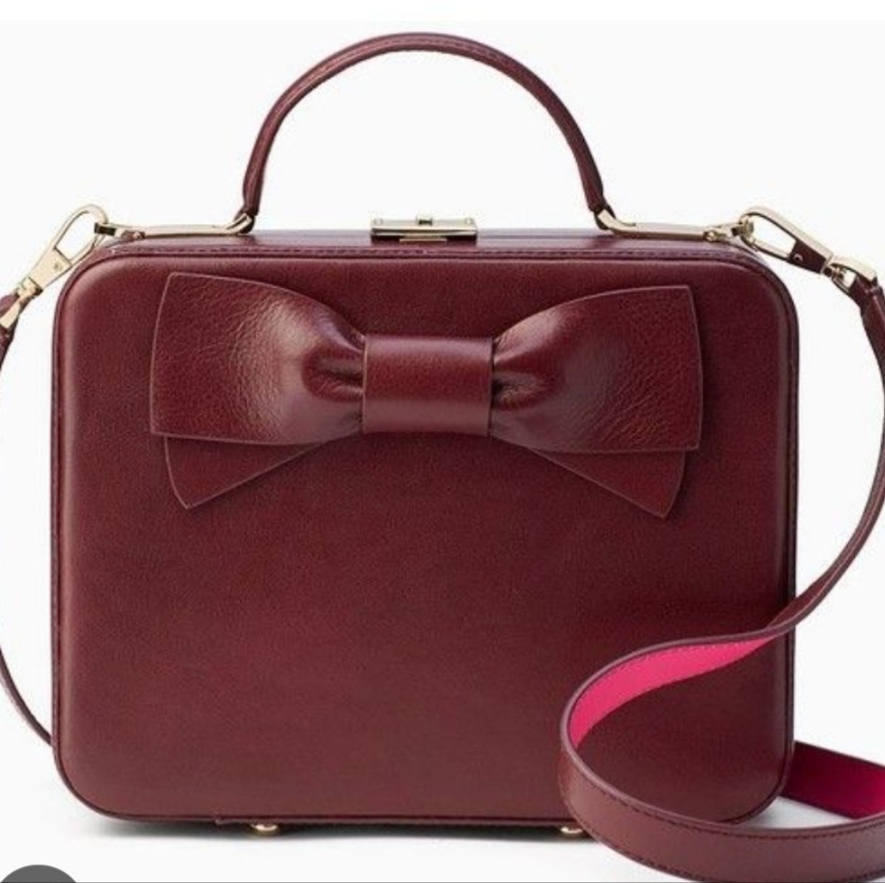 Kate Spade Madison Avenue Debra Box Bag